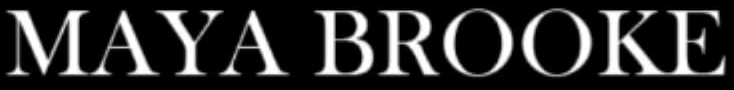 Maya Brooke logo